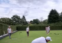 Mayford Hall Bowls Club beat Ewhurst and Farnham