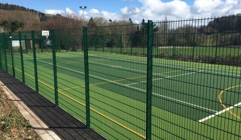 Green light given to school's floodlit pitch application