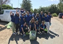 Plastic-Free July effort by Culligan Harvey