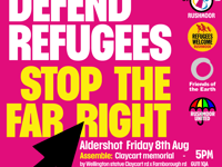 Solidarity rally planned at asylum flashpoint hotel in Aldershot