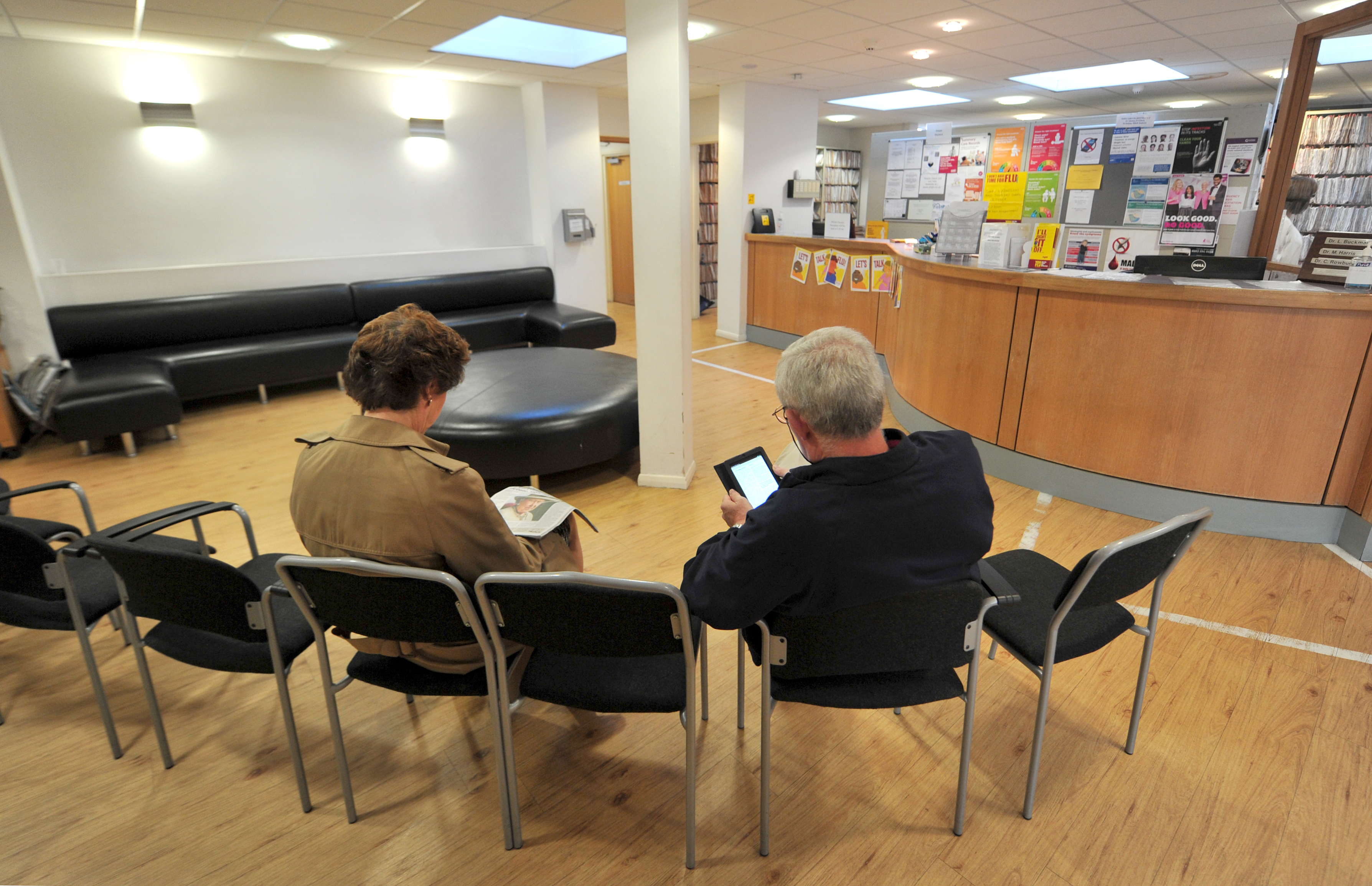 Two in five GP appointments in the Surrey heartlands took place remotely