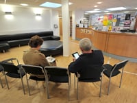 Two in five GP appointments in the Surrey heartlands took place remotely