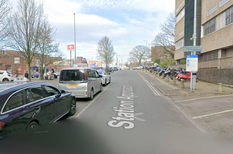 Woking Station Approach