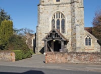 Council u-turns on church wall repairs after records revealed
