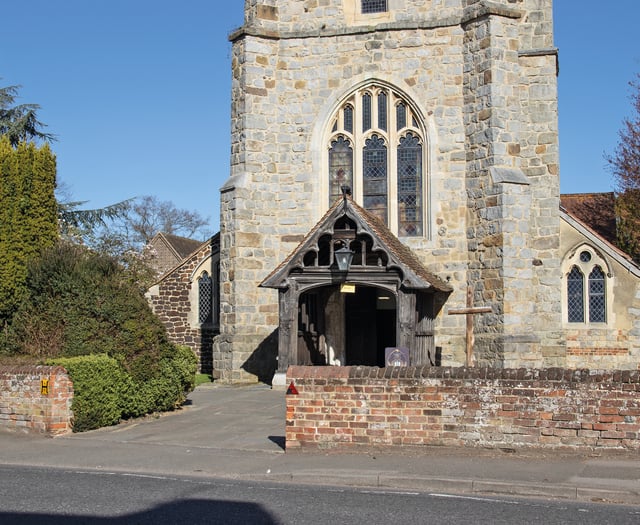 Council u-turns on church wall repairs after records revealed