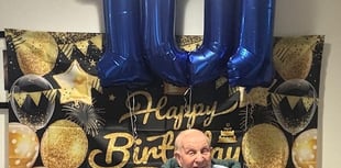 101-year-old Woking resident shares secret to long life