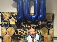 101-year-old Woking resident shares secret to long life