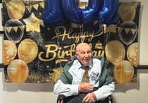 Woking's 101-year-old Ron's longevity secret: smile!