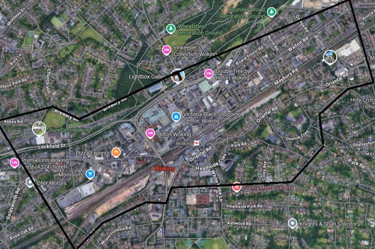 Woking dispersal order
