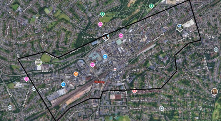 Woking dispersal order