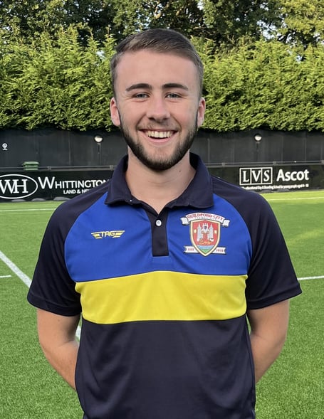 Freddie Robins had an excellent second half (Photo: Guildford City FC)