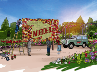 If gardening sound likes murder then join this Wisley club...
