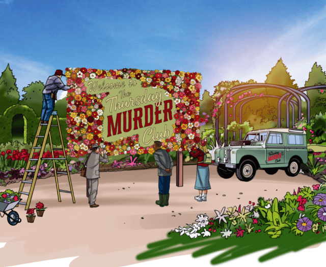 If gardening sound likes murder then join this Wisley club...