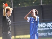 Murdoch's hat-trick fires Knaphill to derby win at Sheerwater