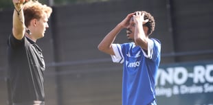 Murdoch's hat-trick fires Knaphill to derby win at Sheerwater