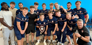 Knaphill take the honours in fundraising memorial football match