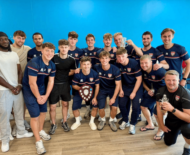 Knaphill take the honours in fundraising memorial football match