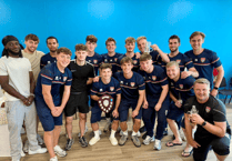 Knaphill take the honours in fundraising memorial football match