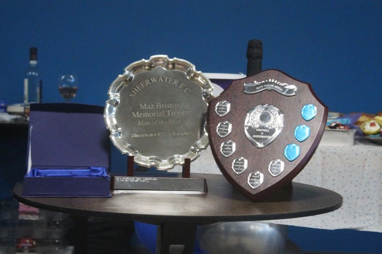 The Maz Bristow Memorial Trophy and the Dave Taylor Shield.