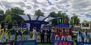 Team Asia win Shergar Cup at Ascot Racecourse