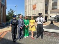 Surrey Police tackles Woking shoplifting