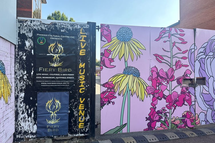 Fiery Bird Woking Town Centre