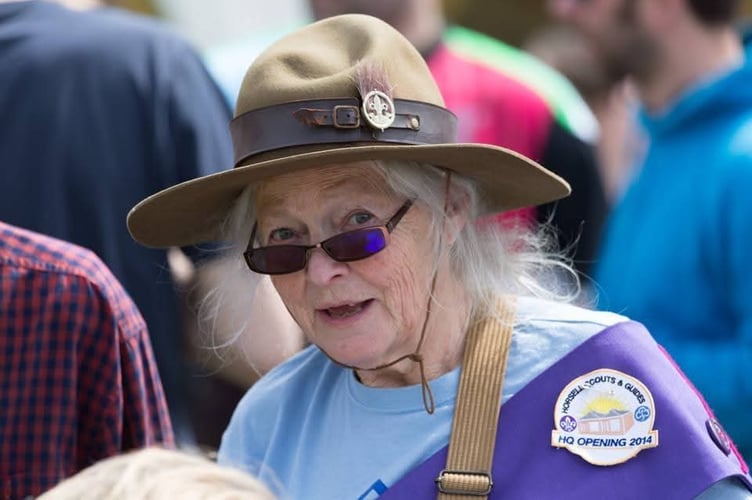 Ann Tilbury Raffle Ticket seller