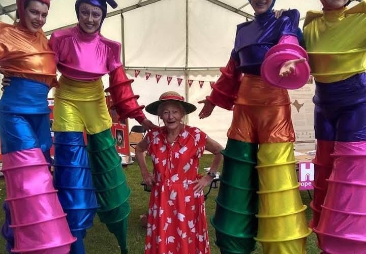 Ann Tilbury Party in the Park Woking