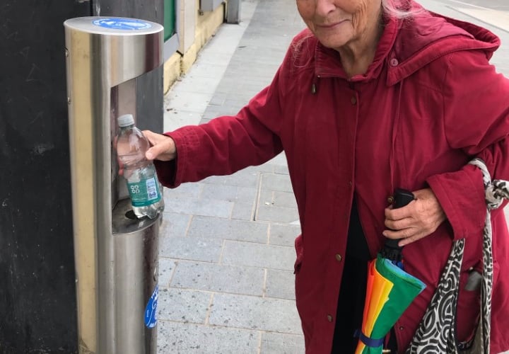 Ann Tilbury Water Fountain Woking