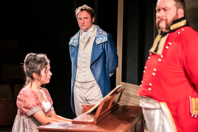 Murder mystery at Pemberley delights audiences