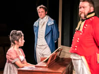 Murder mystery at Pemberley delights audiences