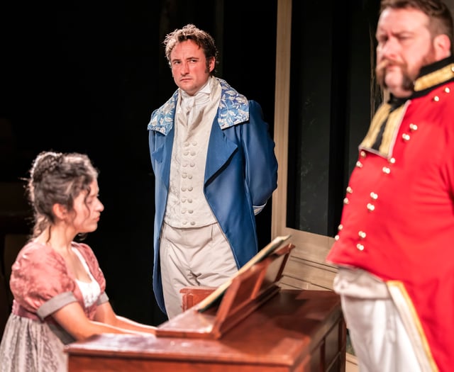 Murder mystery at Pemberley delights audiences
