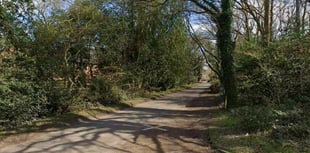 Man threatened with knife in attempted robbery on Woking footpath