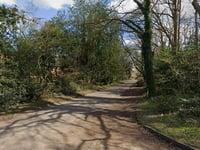 Man threatened with knife in attempted robbery on Woking footpath