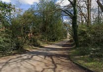 Man threatened with knife in attempted robbery on Woking footpath