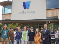 A-Level students dreaming big after results day at Woking College