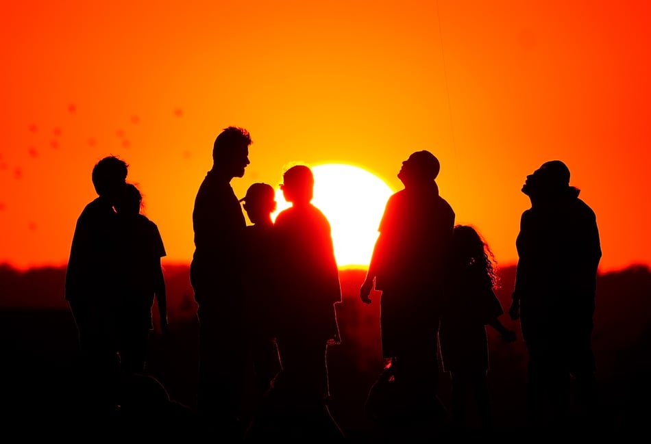 Several neighbourhoods in Woking at risk of dangerous heatwaves – as map reveals heatwave hotspots across England