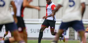 Woking confirm departure of striker Inih Effiong by mutual consent