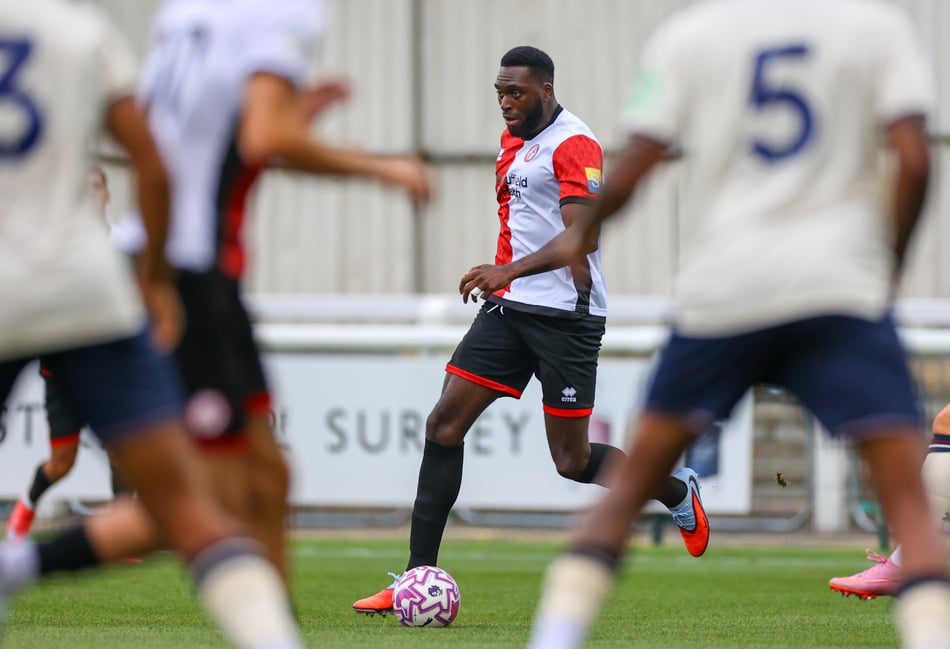 Woking confirm departure of striker Inih Effiong by mutual consent