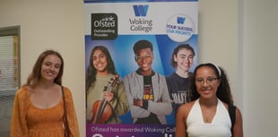 Glasses raised to cohort as calm gave way to celebration