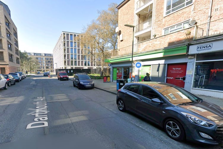 Sheerwater Post Office relocation