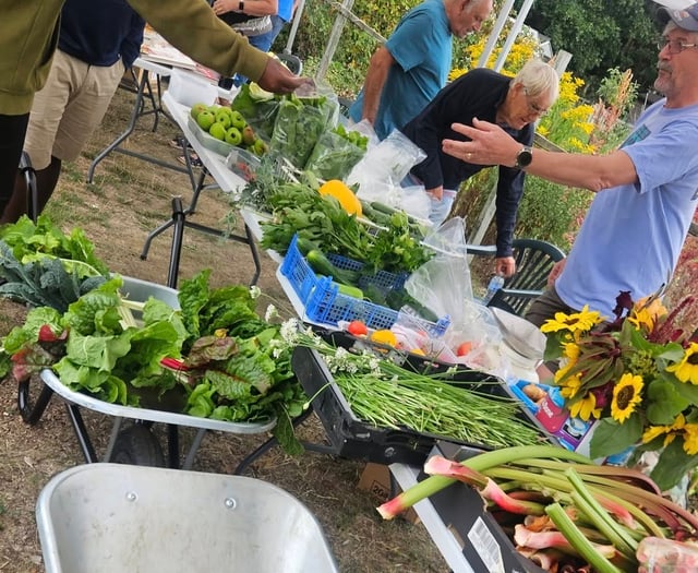 Top of the crops as Derry's Field holds Open Day
