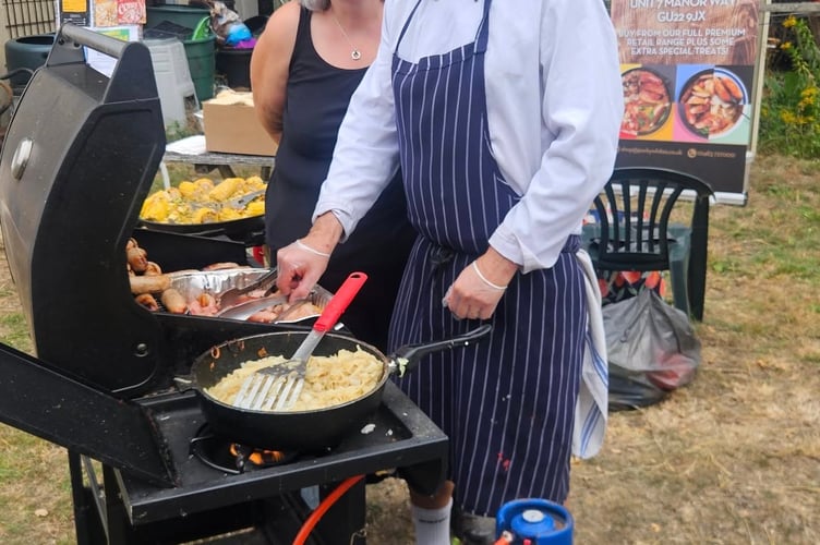 Derry's Field Allotments Barbecue