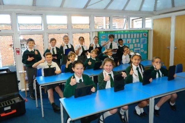 Byfleet Primary School has a dream - just ask Ofsted inspectors!