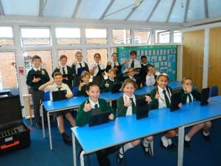 Byfleet Primary School has a dream - just ask Ofsted inspectors!