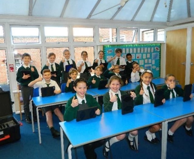 Byfleet Primary School has a dream - just ask Ofsted inspectors!