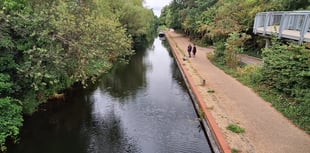 Don't come in, the water's not lovely as algae appears on canal