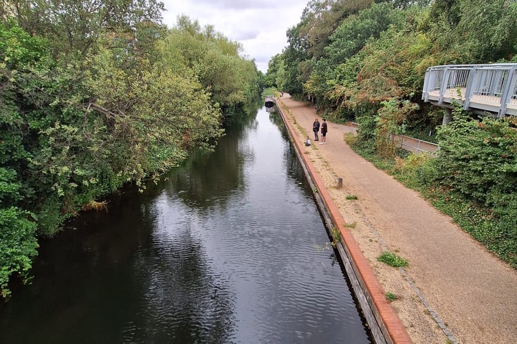 Basingstoke Canal Woking