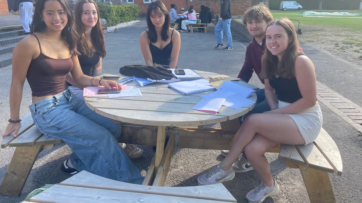 Gordon's School sending 22 students on long march to Exeter University