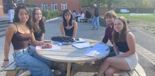 Gordon's School sending 22 students on long march to Exeter University